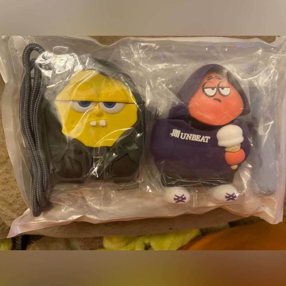 SpongeBob & Patrick AirPod cases